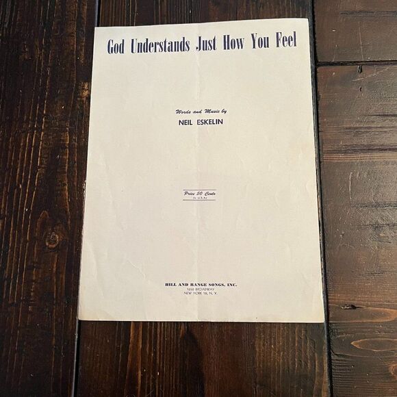 Gospel Sheet Music Set of 2 - Picture 2 of 7